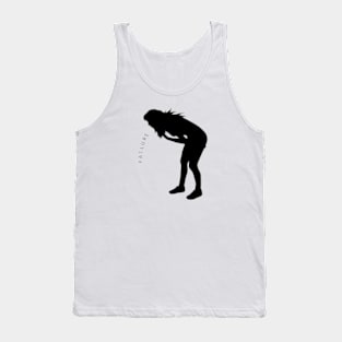 Allergic to failure Tank Top